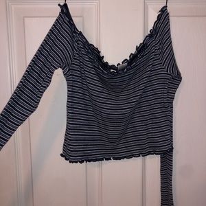 H&M Long Long sleeve striped shirt